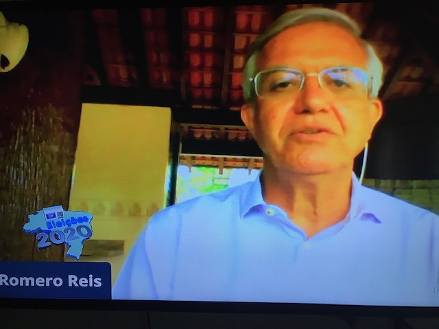 'Não peço voto, mas que conheça minha história' diz Romero Reis em Manaus
