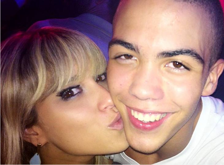 Namoro de Ronald de 14 anos com mulher mais velha gera polêmica na internet