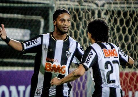 Atlético-MG ganha e estraga aniversário do Grêmio