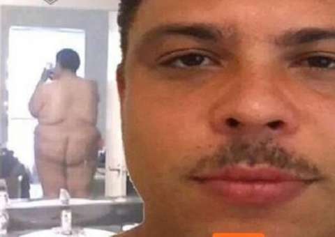 Homenagem ao Ronaldo Fenômeno da transexual Ariadna Arantes