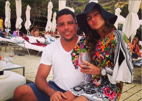 Ronaldo e Paula Morais reatam noivado e devem casar em 2015