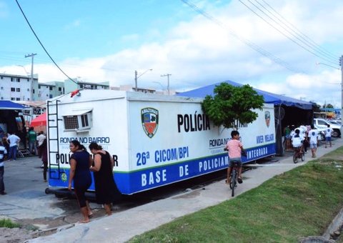 Policiamento integrado reforça segurança no Viver Melhor