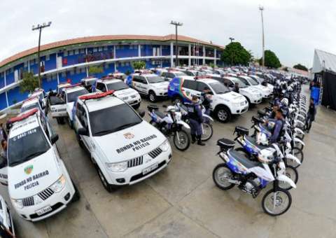 Ocorrências policiais na cidade