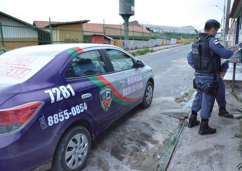  Vítimas de violência doméstica são identificadas pelo Ronda Maria da Penha 