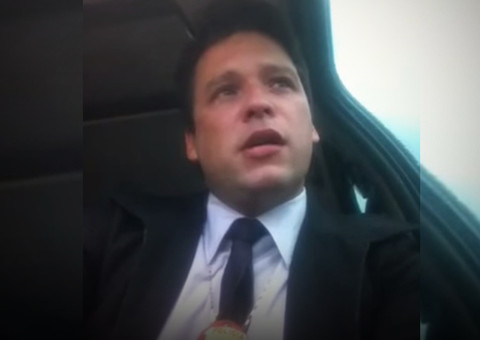 Delegado desabafa em vídeo e chora após prender pedófilo em Rondônia