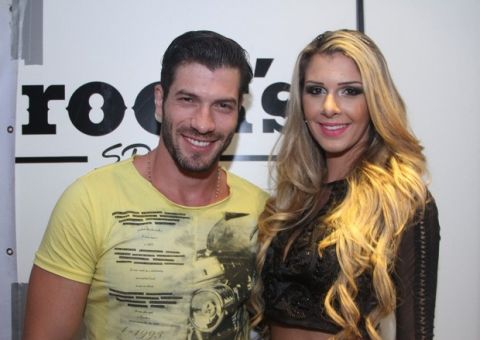 Ex-BBBs Roni e Tatiele Polyana ficam noivos