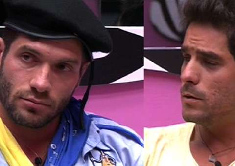 Diego e Roni estão no primeiro paredão duplo
