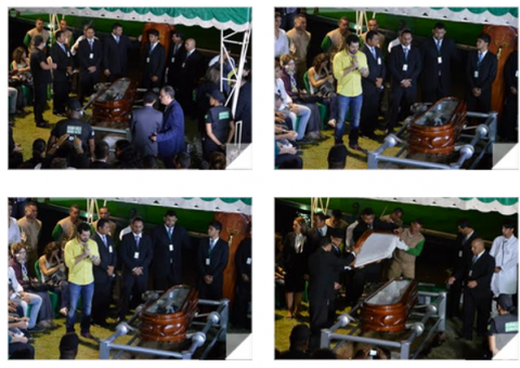 Milhares de fãs cantam e choram no enterro de Reginaldo Rossi .Veja mais fotos