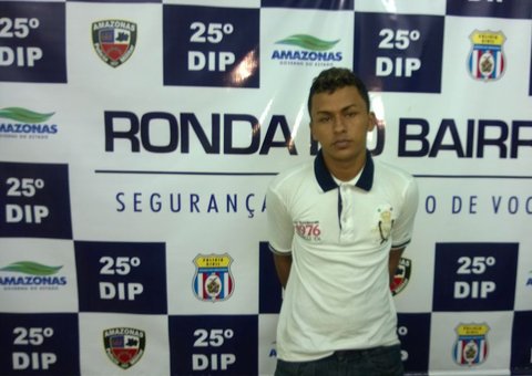 Polícia prende homem que invadiu casa e fez empresário refém