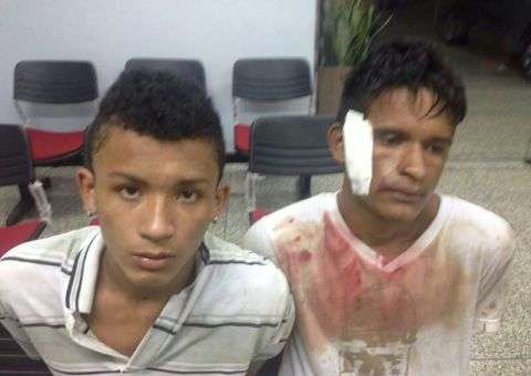 Dupla rouba carro em Novo Israel e faz arrastão no Lírio do Vale