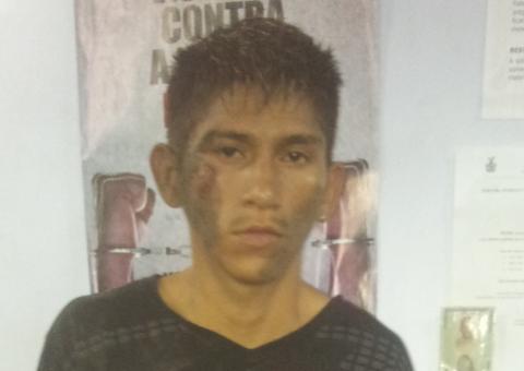 Bandido se entrega após assalto no Educandos