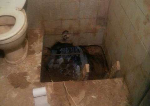 Assaltantes cavam túnel e roubam Banco do Brasil de Iranduba