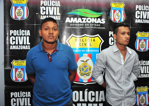 Homens assaltarsam pizzaria Cidade Nova são presos