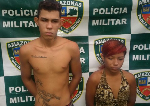 Casal é preso por suposto roubro de veículos