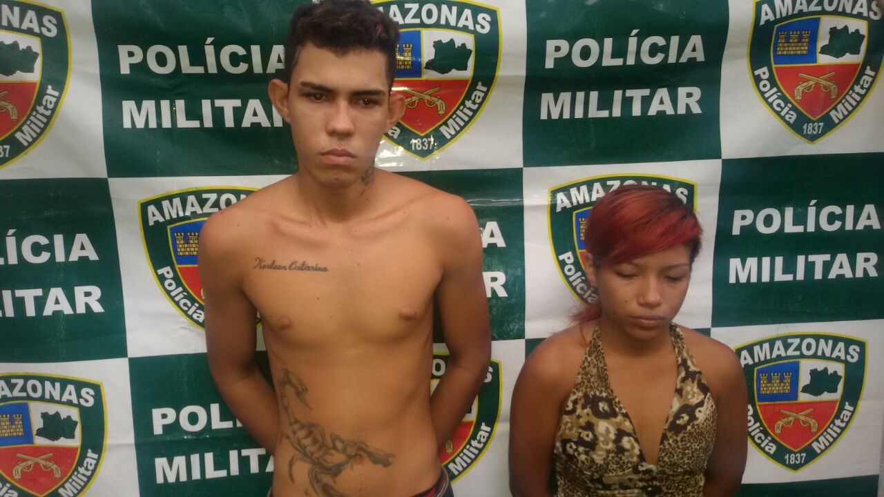 Casal é preso por suposto roubro de veículos