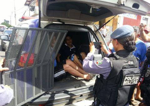 Roubo de Gol preto acaba em prisão