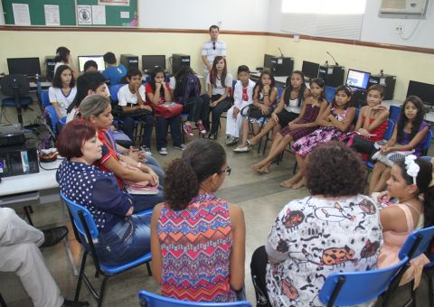 MEC avalia escolas da Semed inseridas no Programa Mais Educação