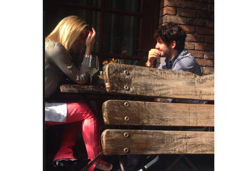 Fiorella Mattheis é flagrada com Alexandre Pato e aumenta rumores de affair