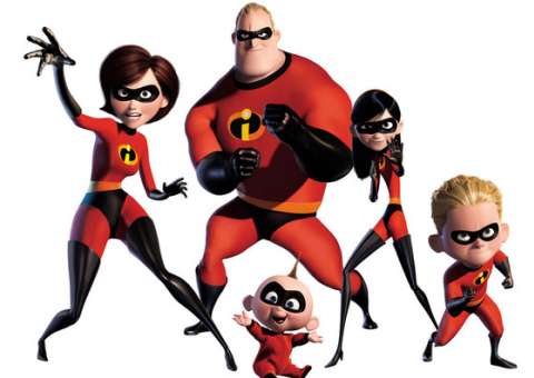 Disney confirma sequência dos Filmes, "Os Incríveis" e "Carros"