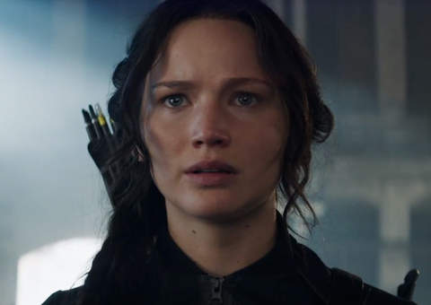 Corre e vem ver mais um trecho de "Jogos Vorazes: A Esperança - Parte 1"