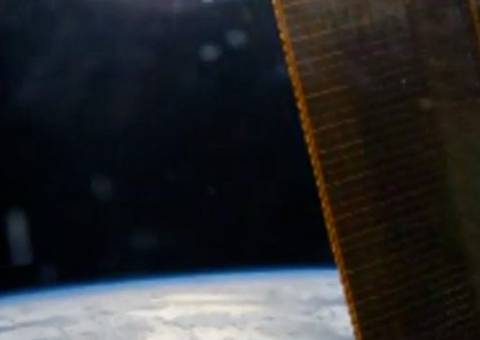   Você já viu o primeiro vine feito do espaço?