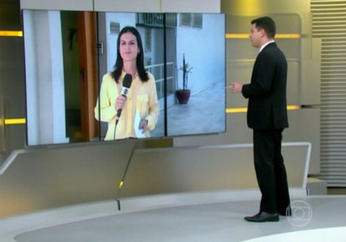 Evaristo Costa vira chacota após chamar repórter de Viviane Araújo