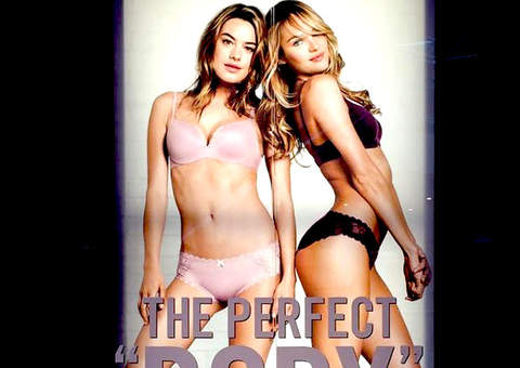 Propaganda da Victoria's Secret causa polêmica