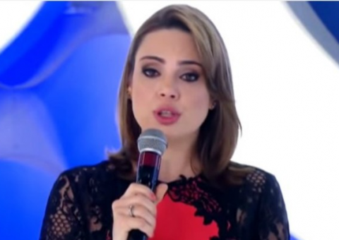 Raquel Sheherazade alfineta Fábio Porchat: "Aprenda com os grandes"