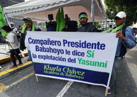 Congresso do Equador autoriza exploração de petróleo na Amazônia