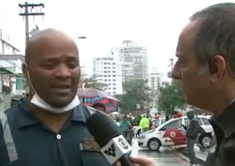 Homem que mentiu em entrevista à Globo diz que foi pressionado a falar