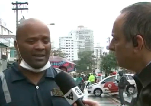 Homem que mentiu em entrevista à Globo diz que foi pressionado a falar