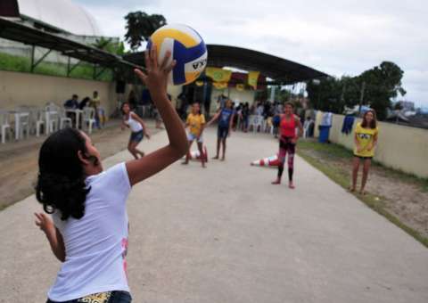 ‘VÁRZEA DE LAZER’ na Comunidade Santa Izabel, em Manacapuru  