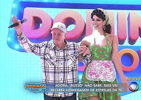 Russo pode ser contratado pela Record