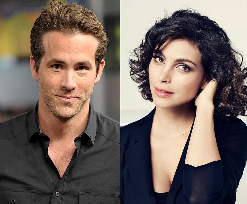 Brasileira será par romântico de Ryan Reynolds em novo filme da Marvel 