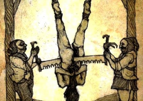 10 das mais mortais e assustadoras técnicas de tortura já inventadas