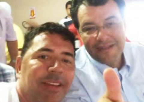  ELEIÇÕES 2014: Sabino leva PTB para os braços do senador Eduardo Braga