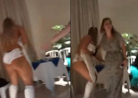 Mãe estraga festa de aniversário do filho: na melhor parte