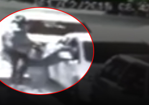 Casal finge estar namorando para roubar carros em Manaus; veja