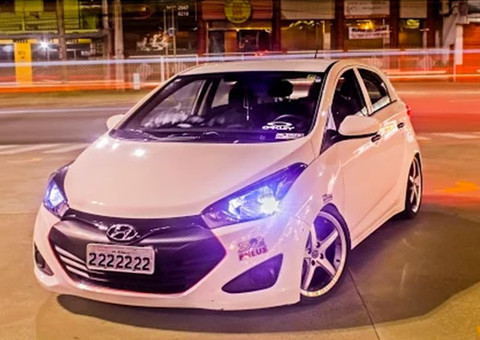 SM Films: Hyunday HB20 aro 17"