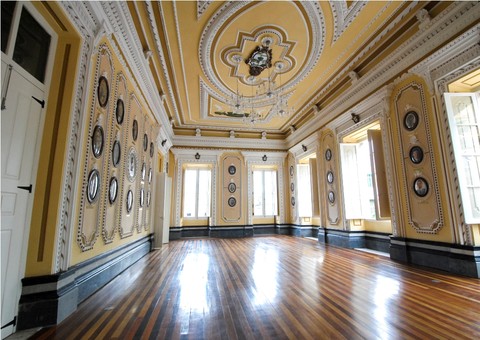 Paço da Liberdade recebe a I Mostra Manaus de Artes Visuais