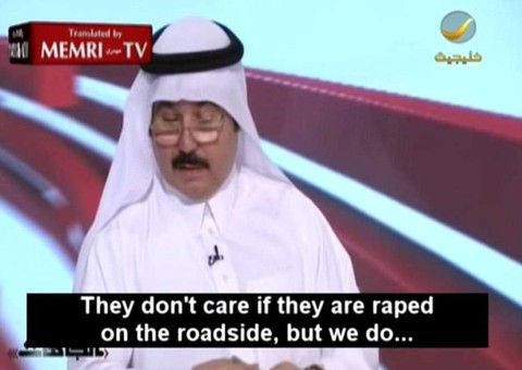 Saudita surpreende repórter ao diz que mulheres que dirigem não ligam se forem estupradas
