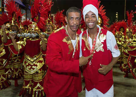 Aparecida recebe mestres de bateria da Salgueiro