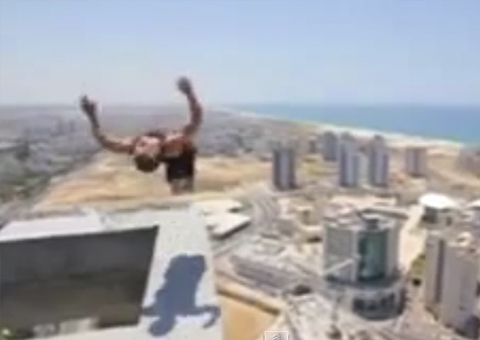 Brincadeira quase acaba em tragédia