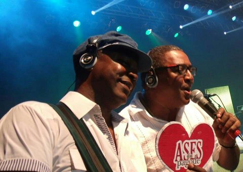 No sábado tem pagode na Vila Municipal