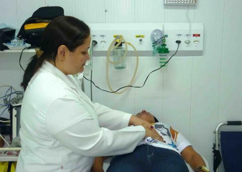 Samu registra atendimento tranquilo no Boi Manaus 