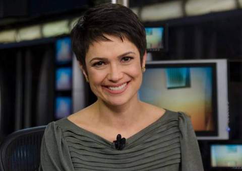 Sandra Annenberg sofre acidente e é afastada do "Jornal Hoje"