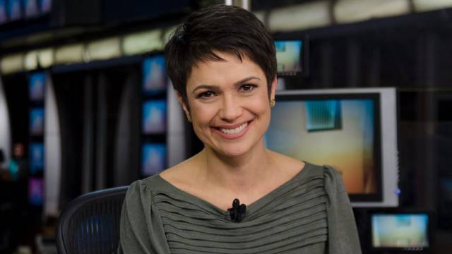 Sandra Annenberg sofre acidente e é afastada do "Jornal Hoje"
