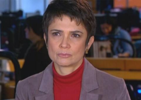 Jornalista da Globo chora ao vivo e é elogiada nas redes sociais