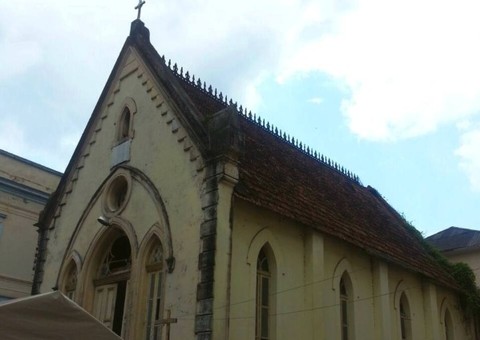 Tombamento da Santa Casa afasta risco de demolição da capela