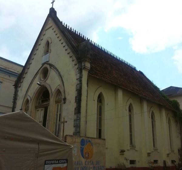 Tombamento da Santa Casa afasta risco de demolição da capela